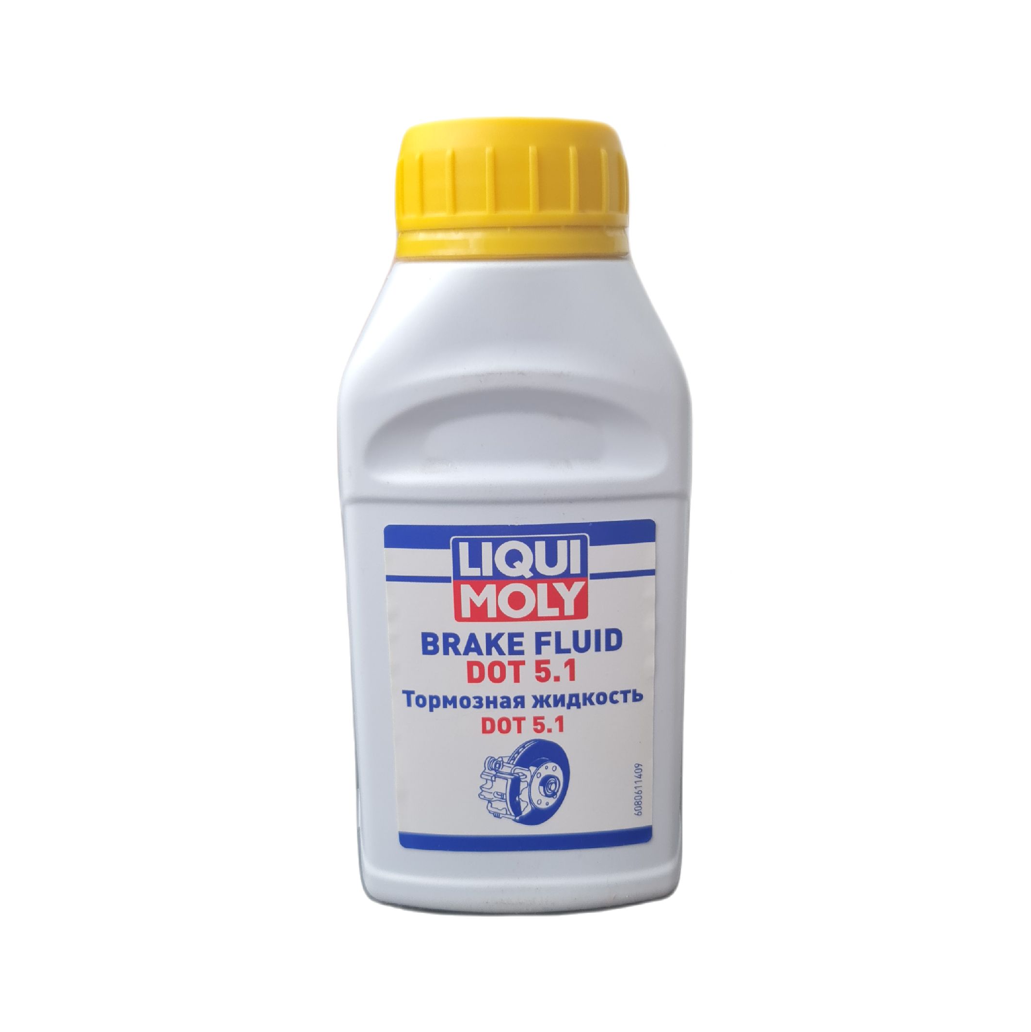 Тормозная жидкость LIQUI MOLY Brake Fluid DOT 5.1 , 0.25л