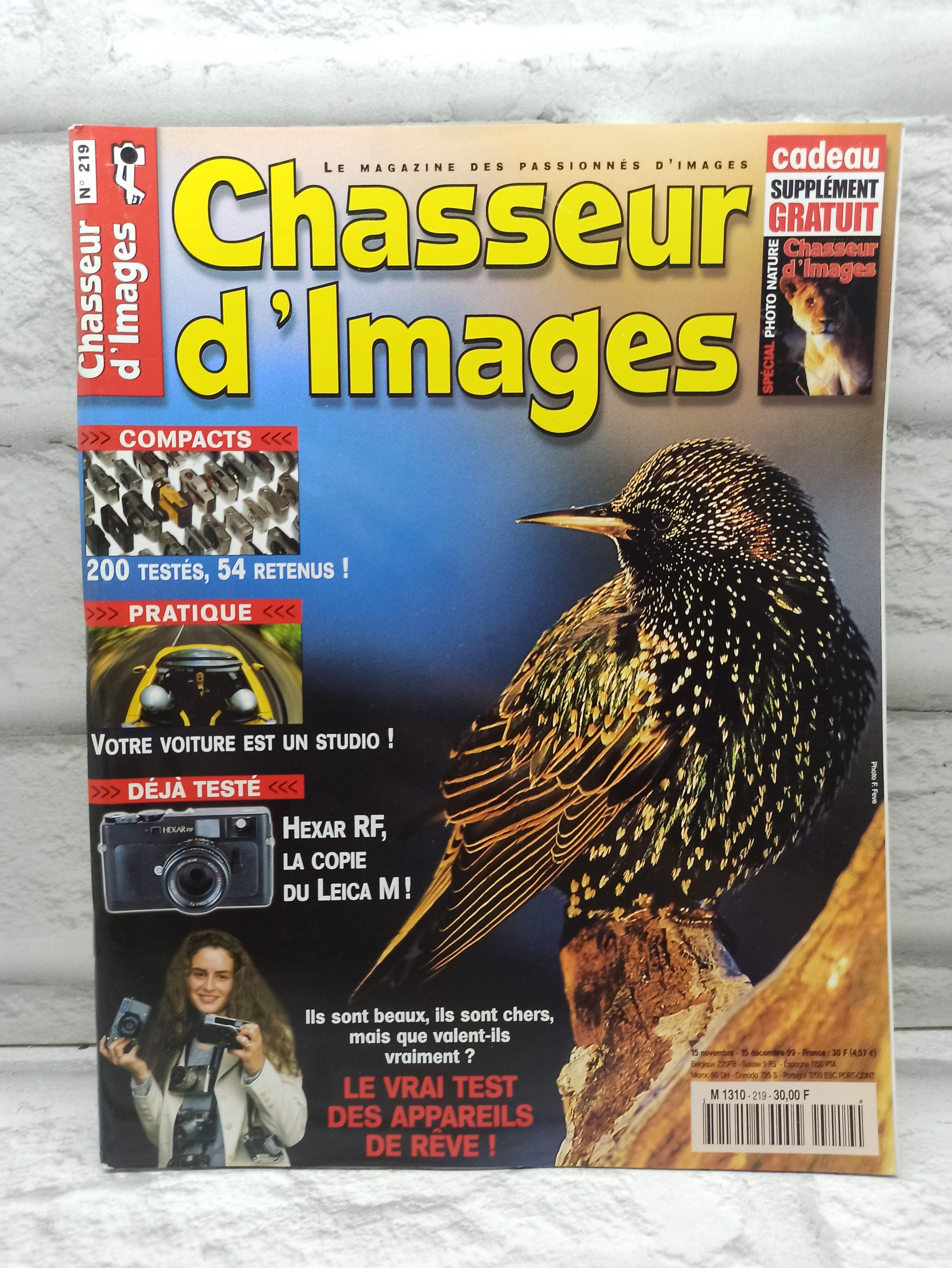 Chasseur d'images №219