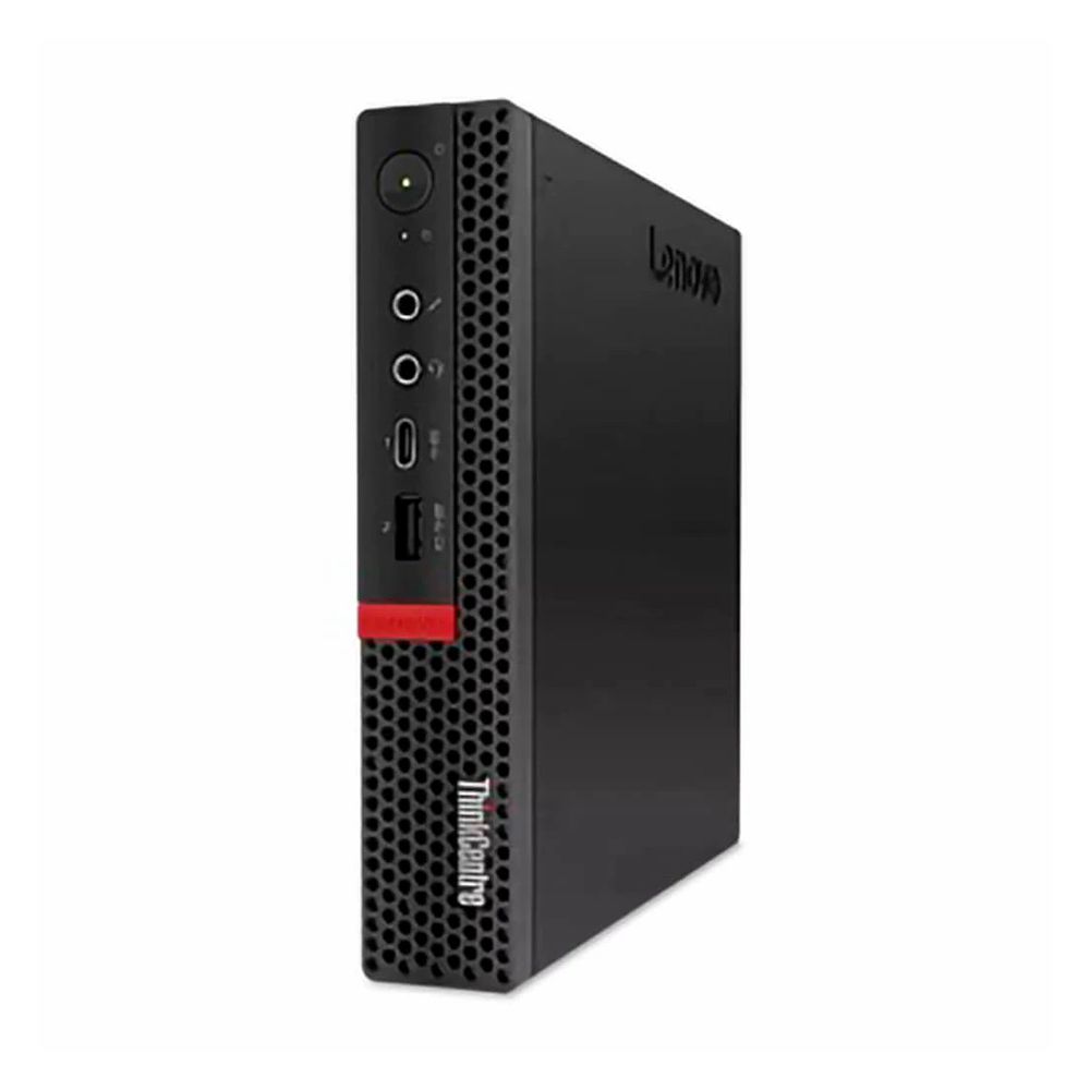 LenovoМини-ПКThinkCentreM75q(AMDRyzen54600G,RAM8ГБ,SSD256ГБ,IntelHDGraphics,),ThinkCentreM75q,черный,прозрачный