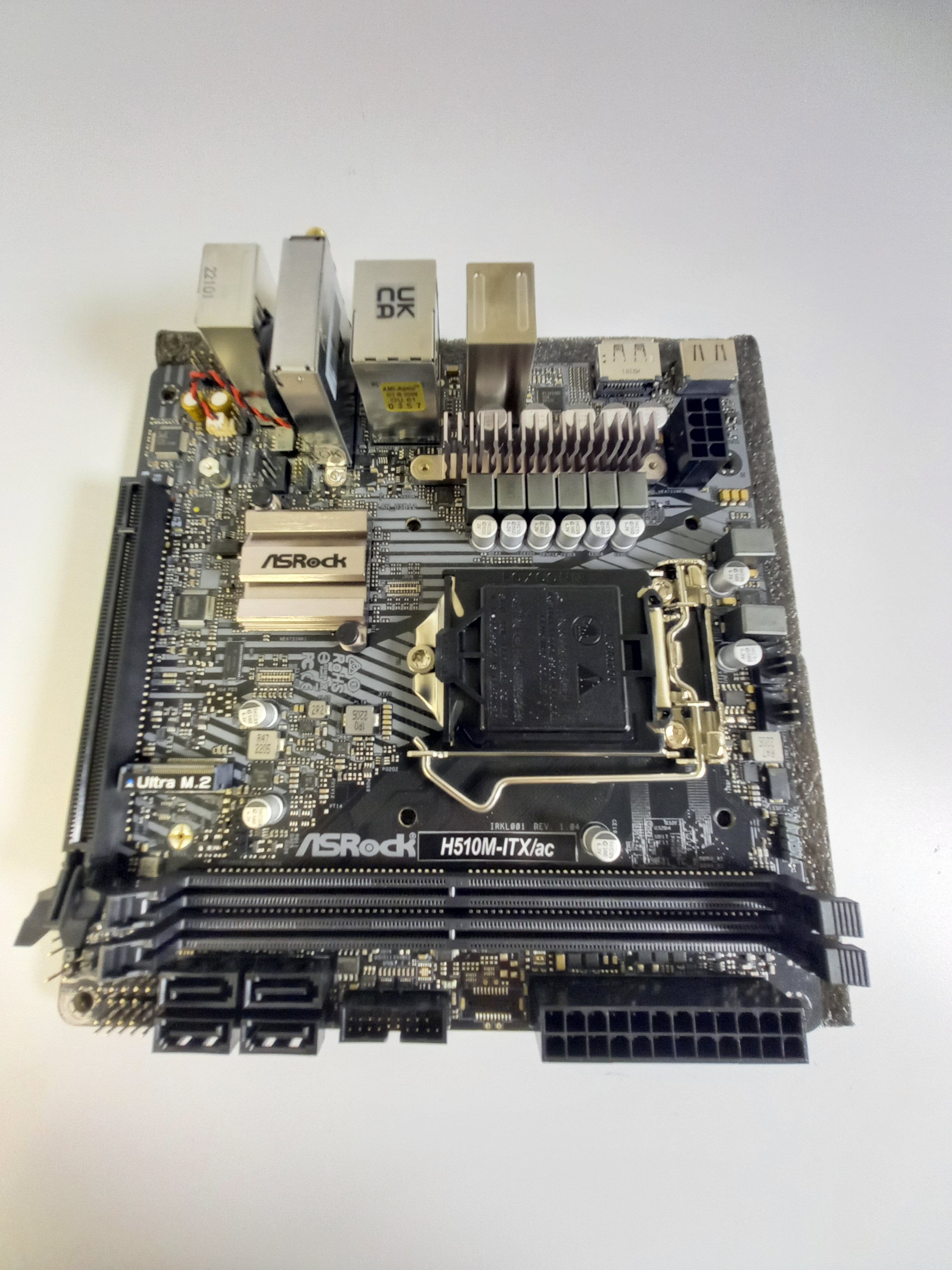 ASRockМатеринскаяплатаAsrockH510M-ITX/AC