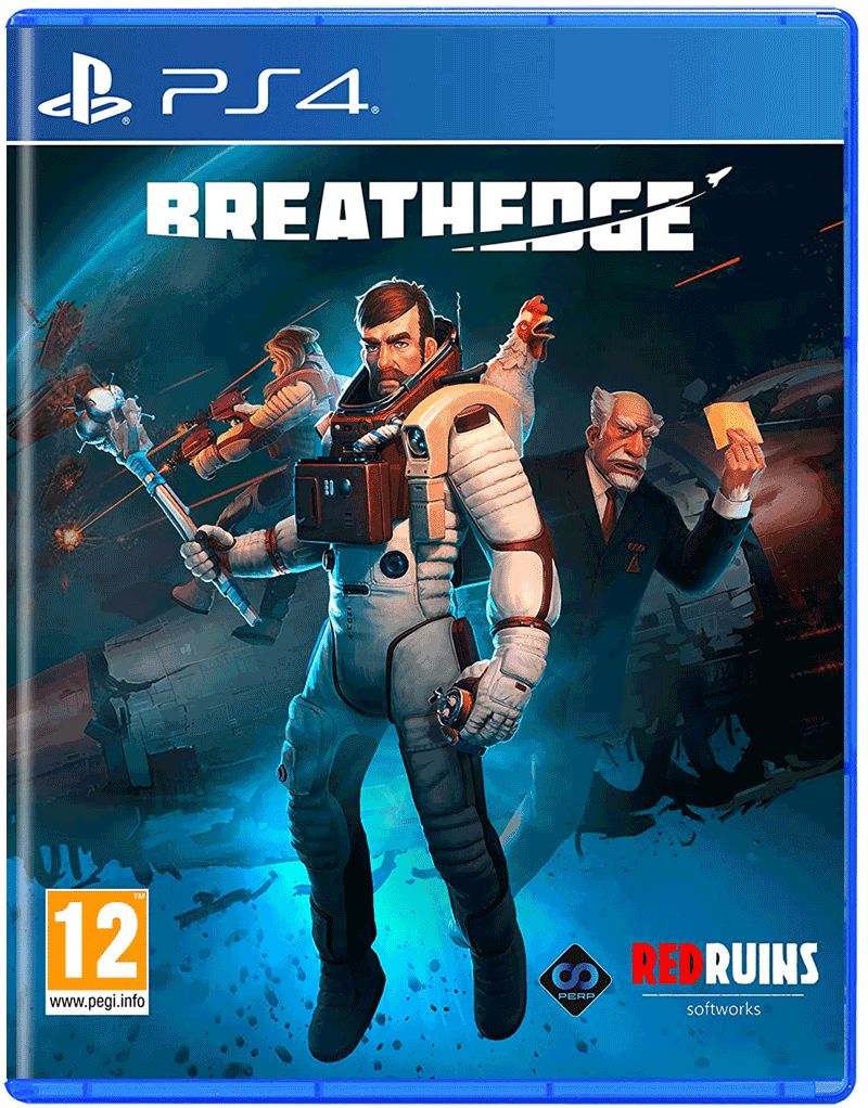 Игра Breathedge (PlayStation 4