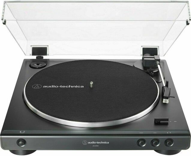 ВиниловыйпроигрывательAudio-TechnicaAT-LP60Xblack