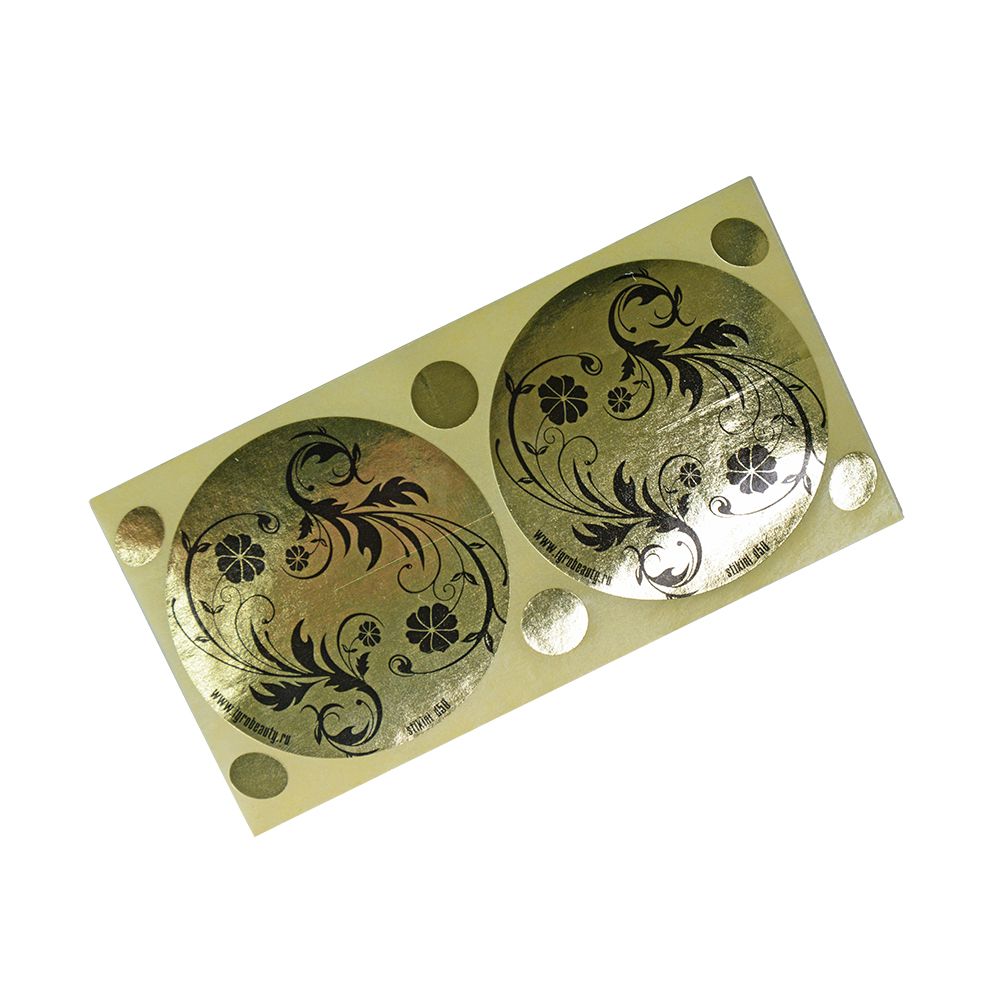 ИГРОbeauty Стикини для солярия с защитой для родинок GOLD, 50 шт