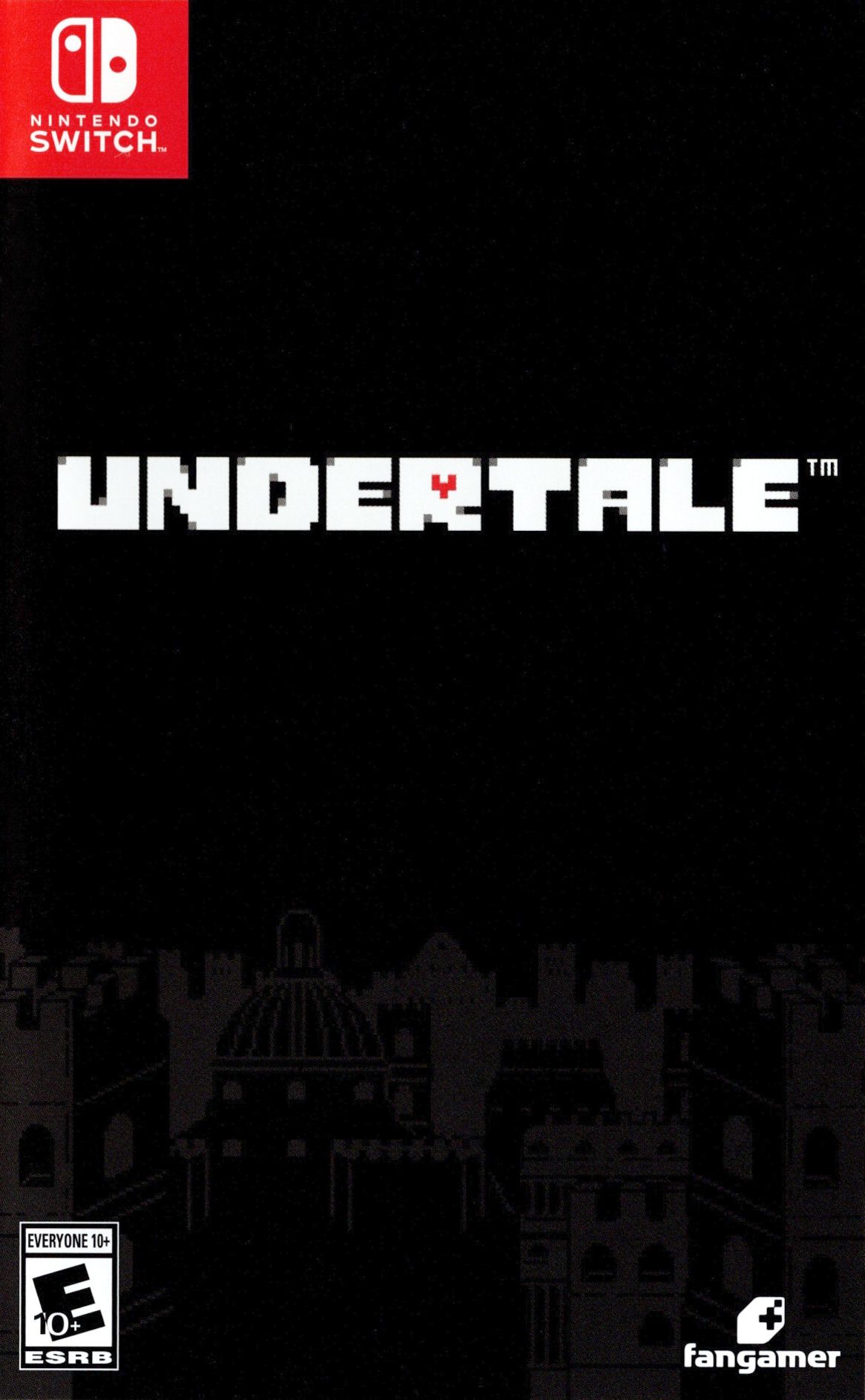 Игра Undertale USA (Nintendo Switch, Английская версия)