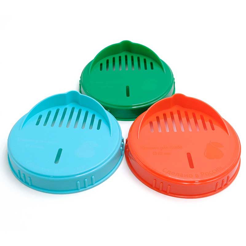 Крышка сливная ВИНТ 82 мм ЛБ-110 Кисловодск (цвета в ассортименте) Кисловодск х200 - 10 шт.