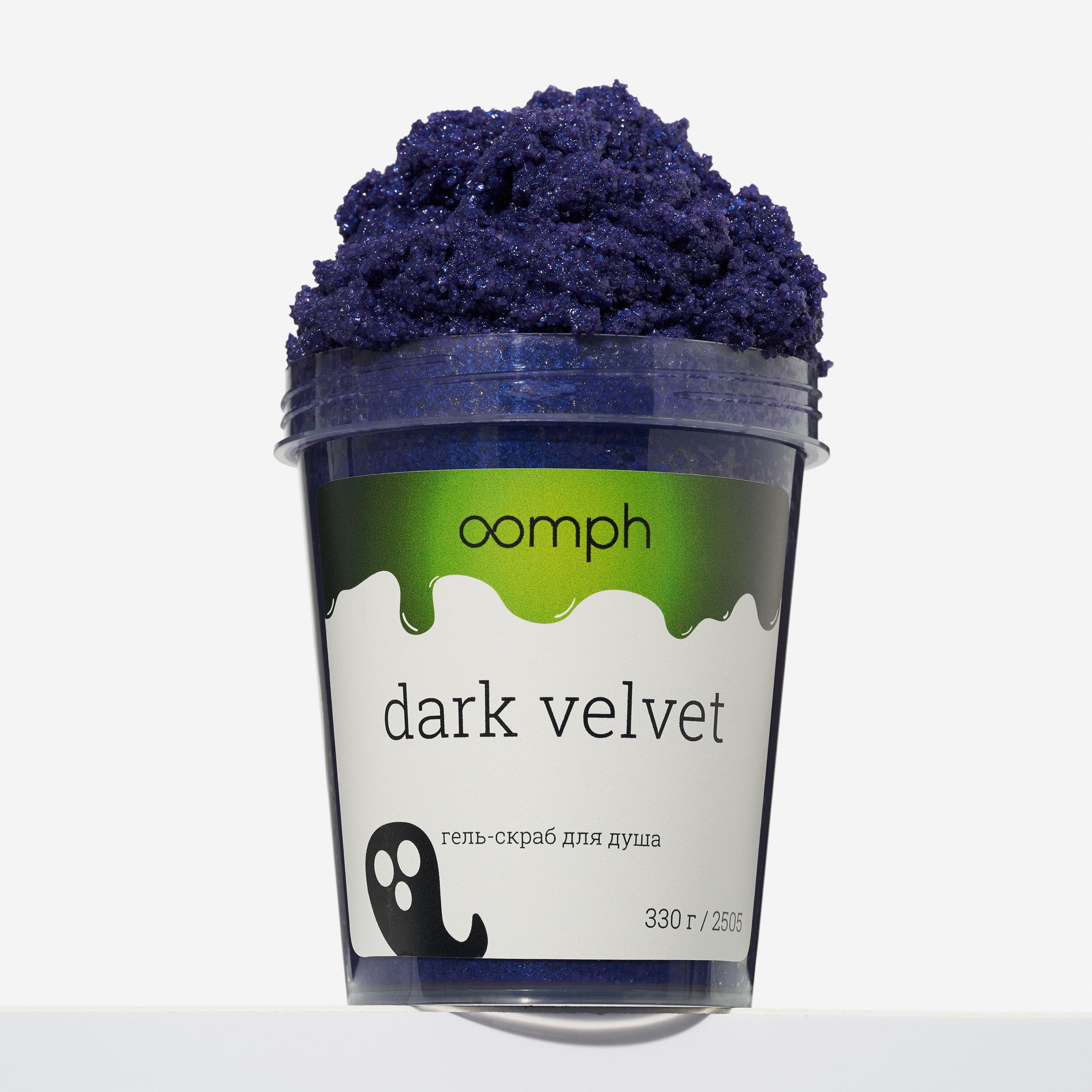 Гель-скраб для душа Dark velvet 330г OOMPH