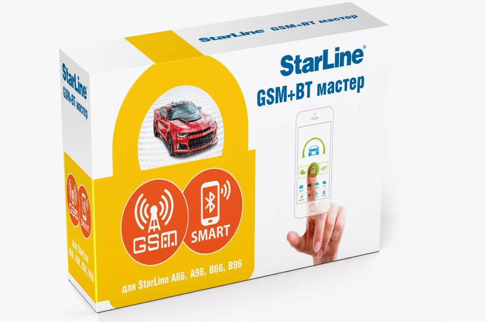 Модуль StarLine GSM+BT Мастер-6 4 sim- карты