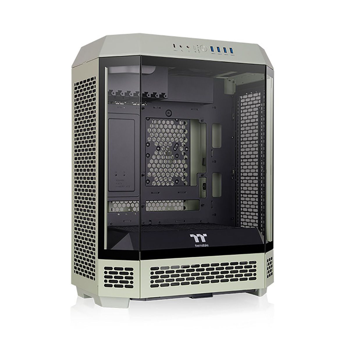 Корпус Thermaltake The Tower 600 Matcha Green (CA-1Z1-00MEWN-00)