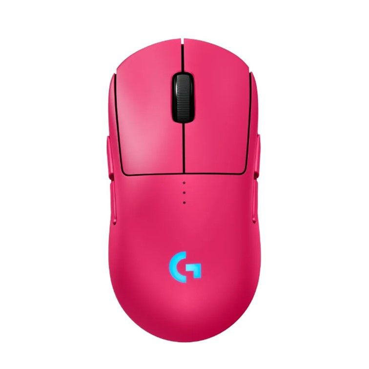 Logitech Игровая мышь беспроводная G PRO 2 LIGHTSPEED, розовый