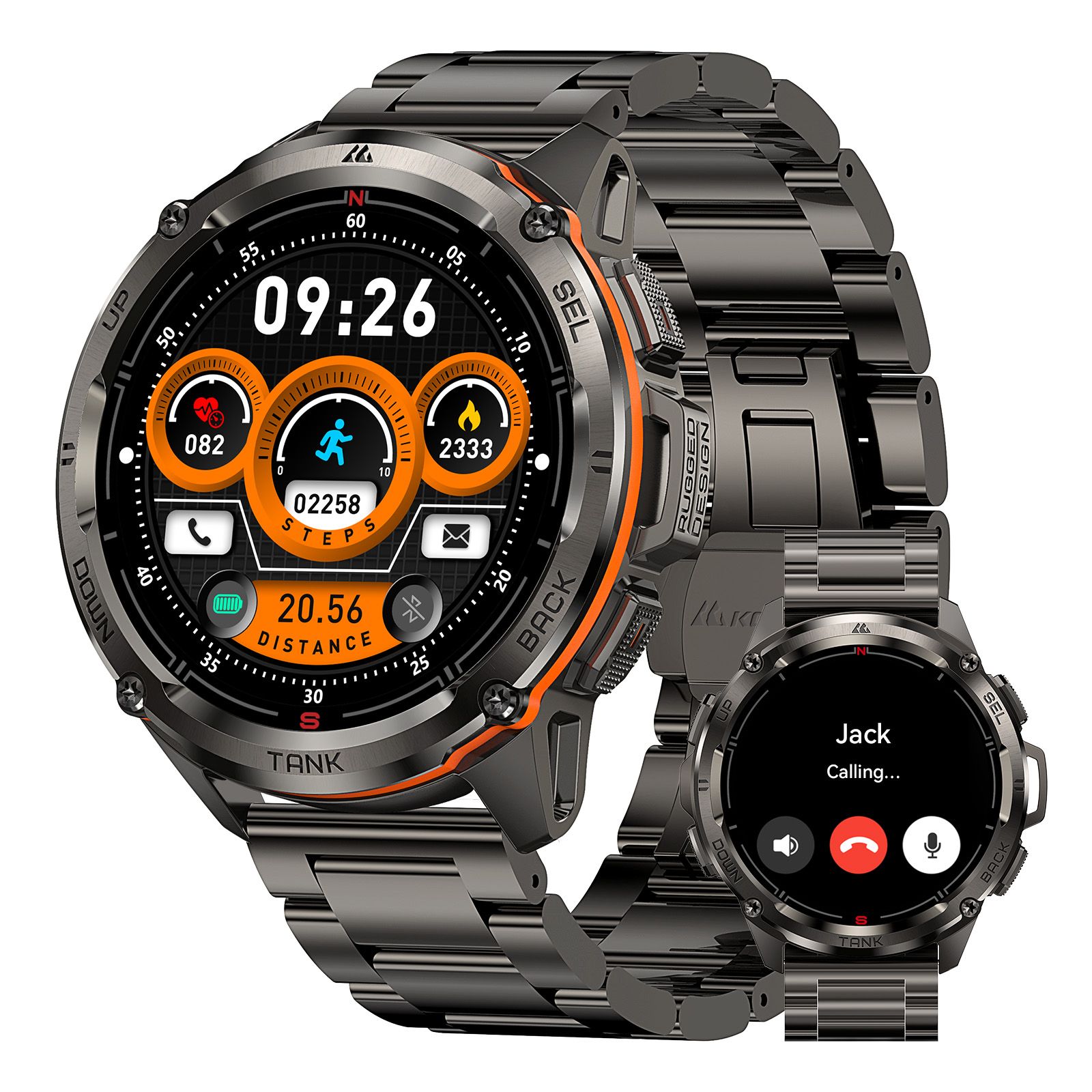 Kospet TANK T3U Special Edition Bluetooth 24 36mm Black OZON 1720257965