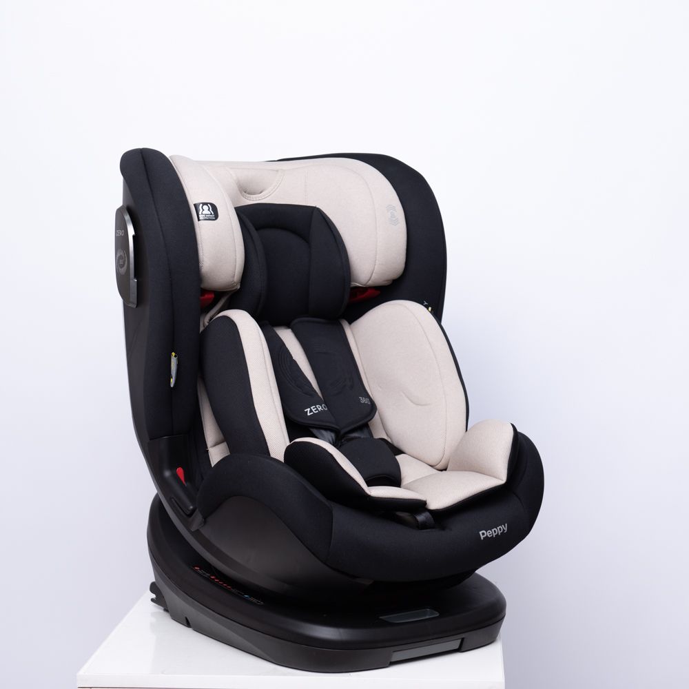 Автокресло Peppy ZERO Isofix 0 мес. - 36 кг Beige