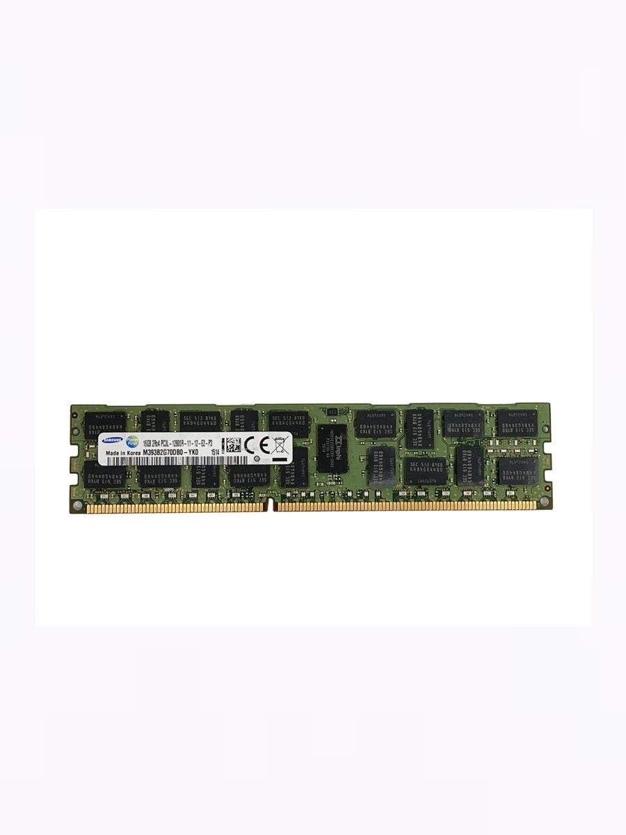 SamsungSDIОперативнаяпамятьRAMDDR3R16GB12801x16ГБ(RAMDDR3R16GB1280)