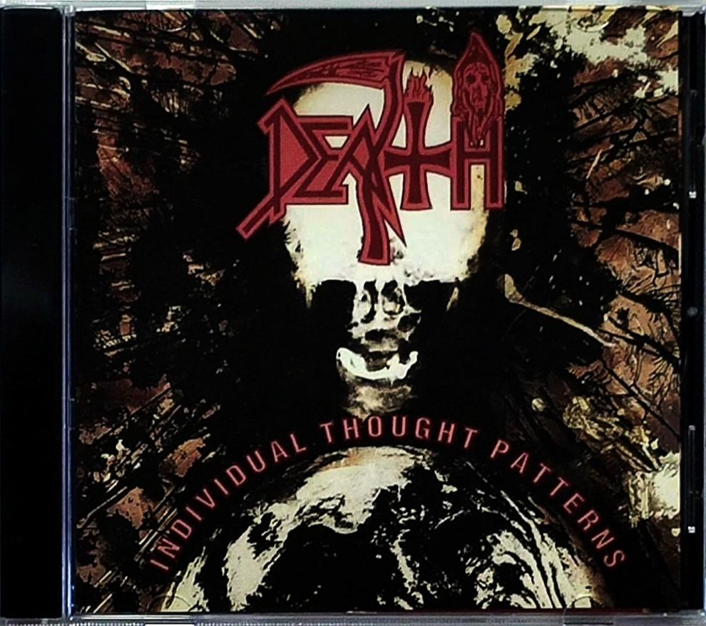 DEATH "Individual Thought Patterns" CD диск 1993 Progressive Death Metal