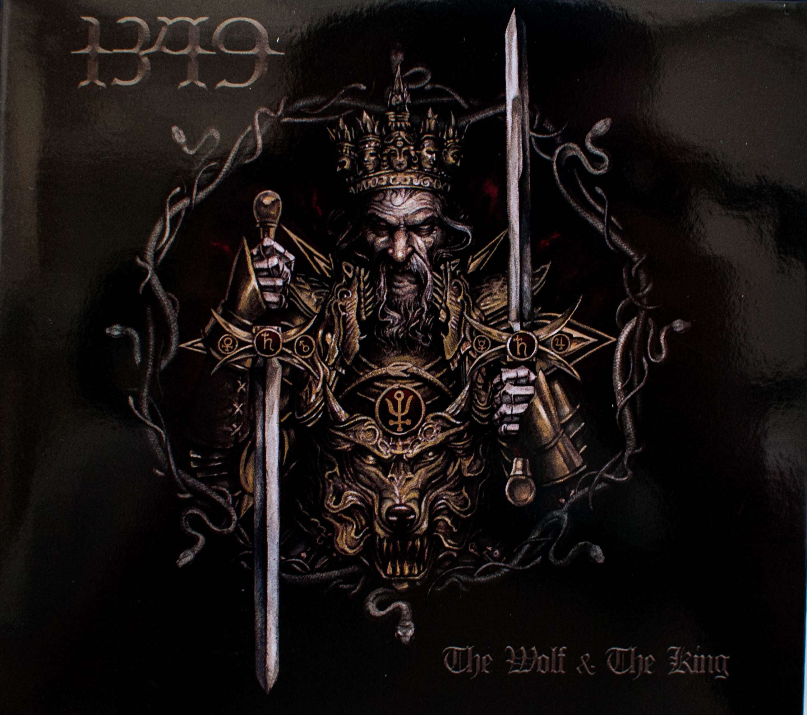 1349 - The Wolf & The King DIGIPACK Аудио CD (NEW 2024)