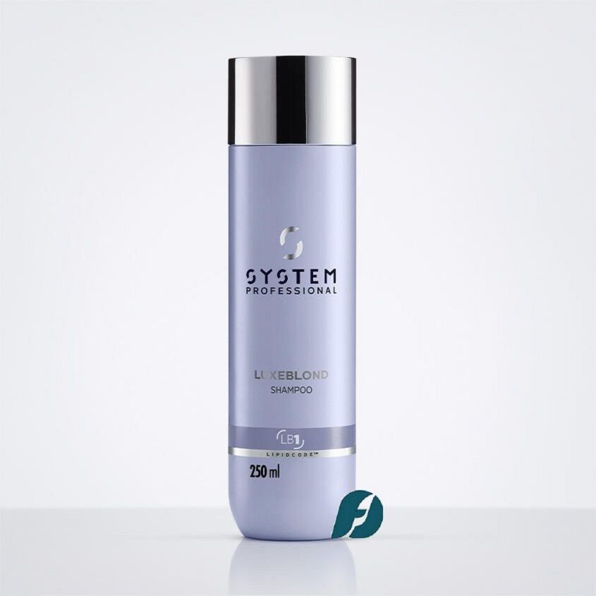 WELLA SP SYSTEM PROFESSIONAL LUXEBLONDE SHAMPOO Восстанавливающий шампунь для светлых волос, 250мл