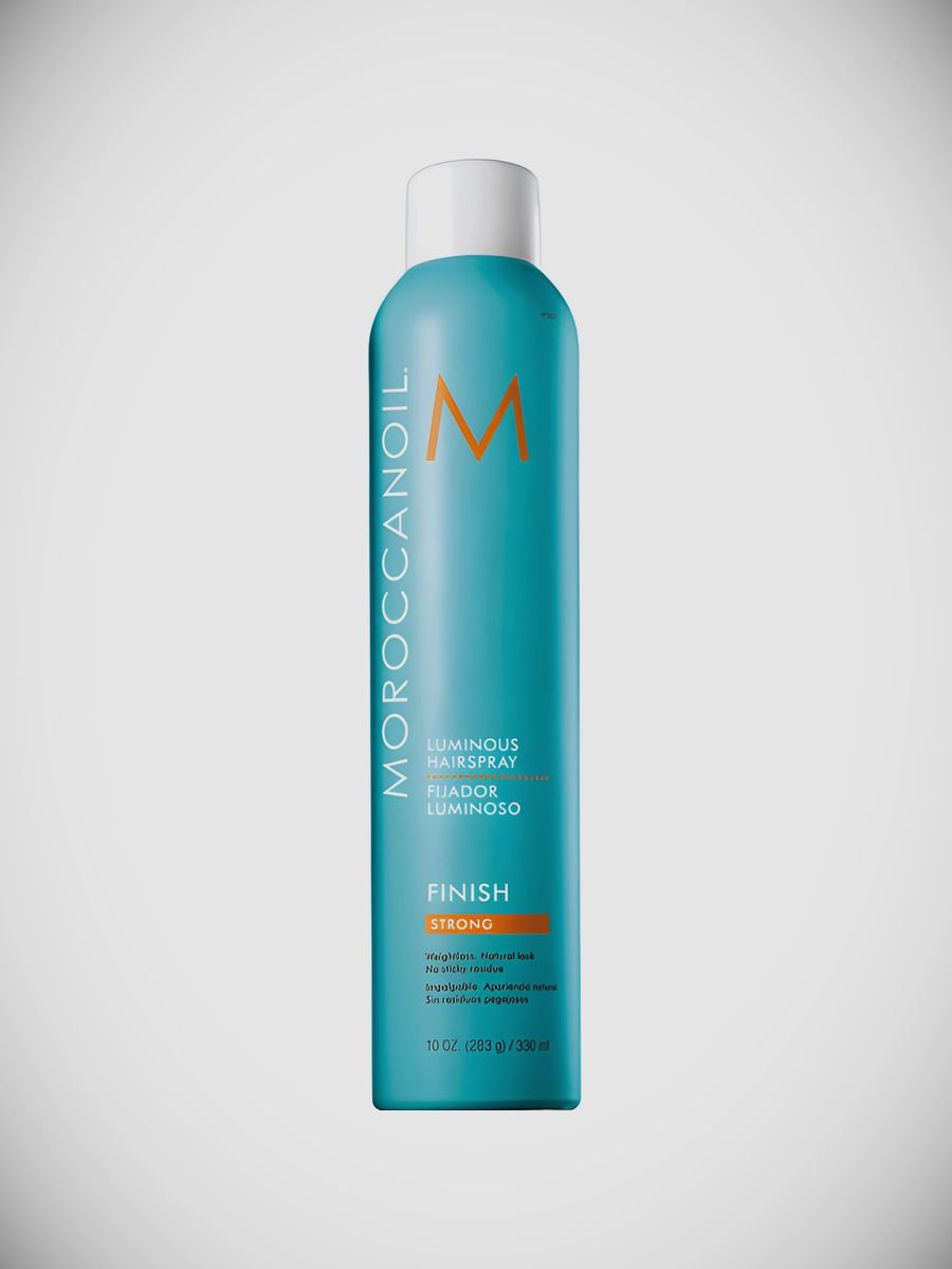 Сияющий лак для волос сильной фиксации / Moroccanoil / Luminous Hairspray Strong /330ml