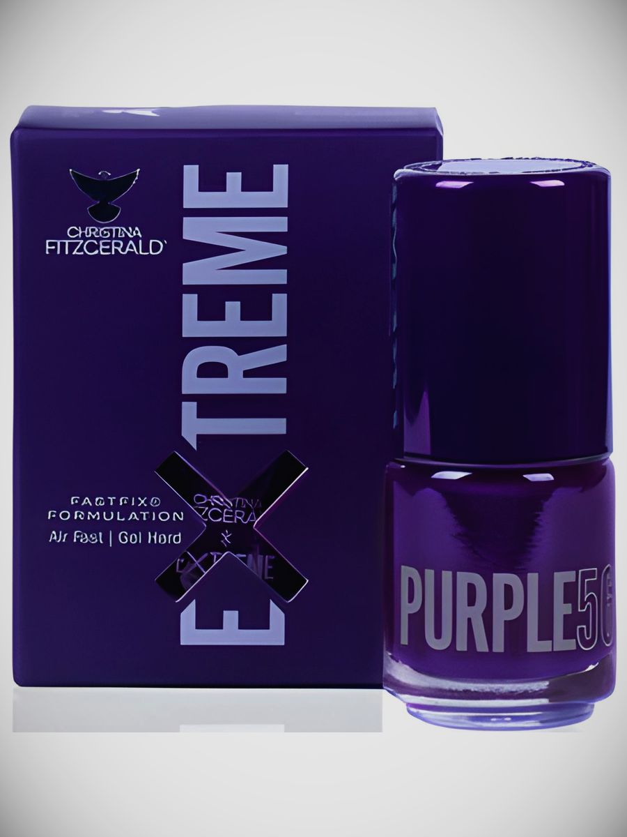 EXTREME Лак для ногтей - PURPLE 56 / Mivis / Extreme purple 56 /15ml