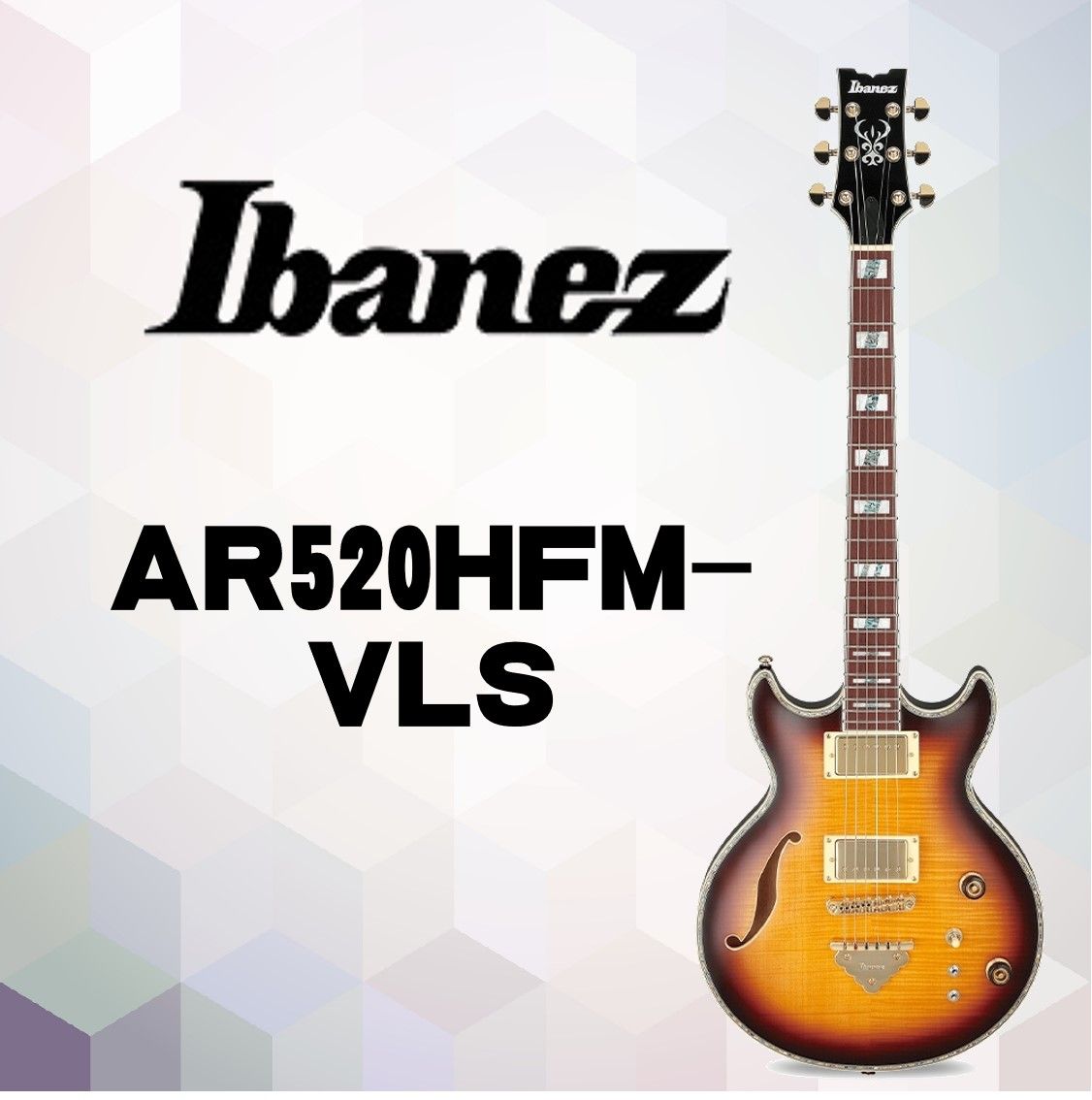 Ibanez AR520HFM электрогитара струнный инструмент(сделано в Китае)