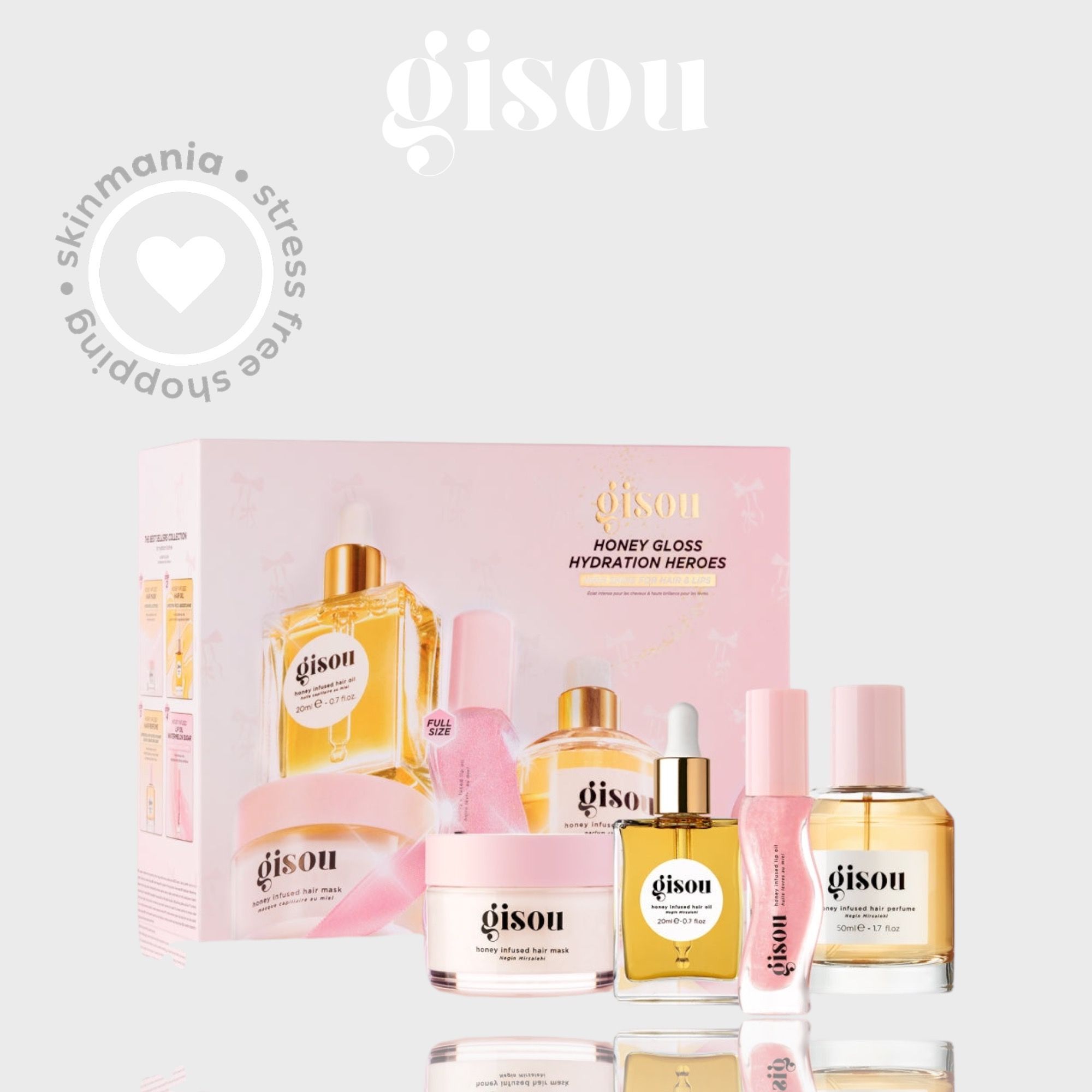 GISOU Лимитированный подарочный набор / Honey Gloss