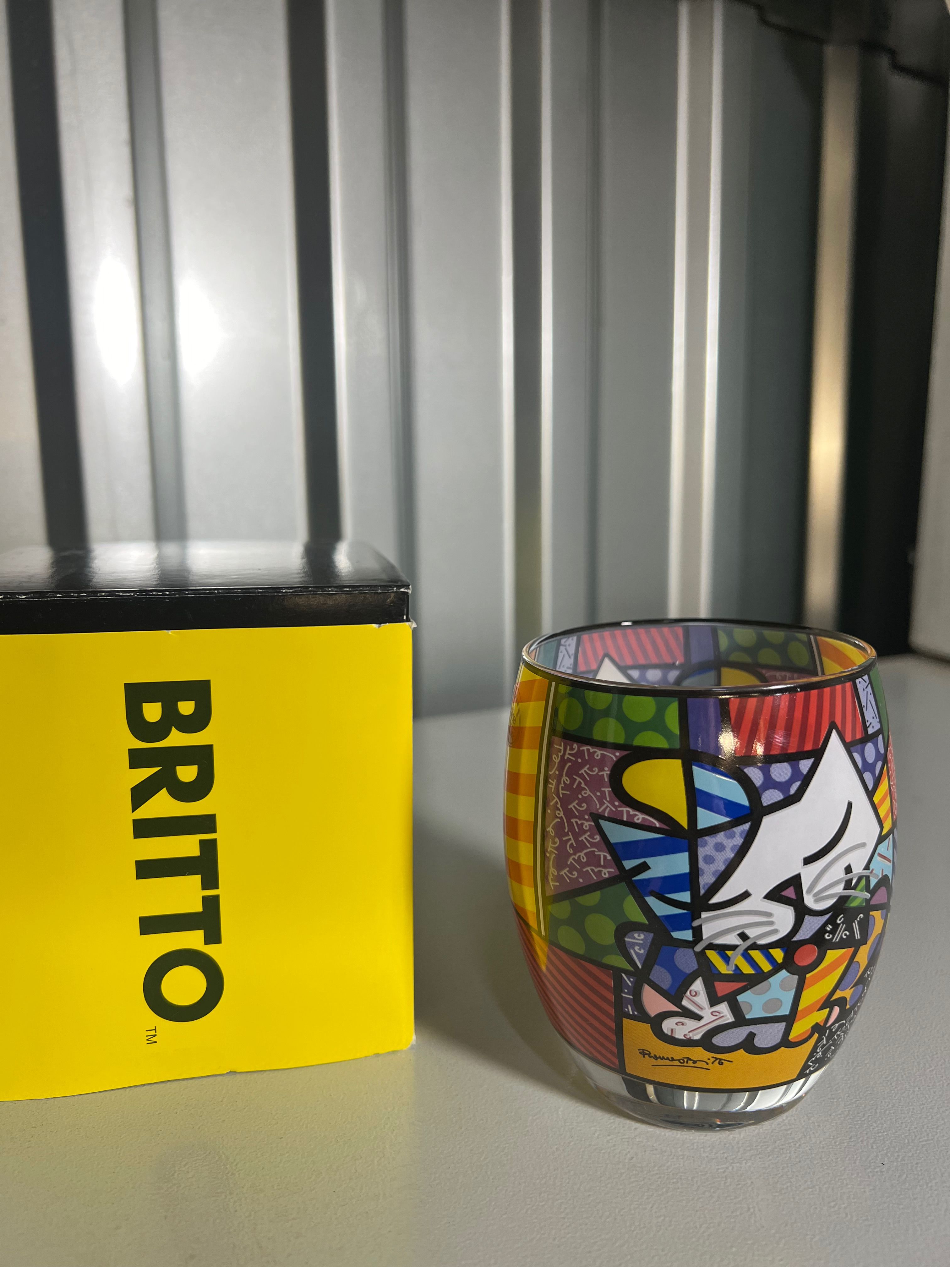 BRITTO Подсвечник, 1 шт