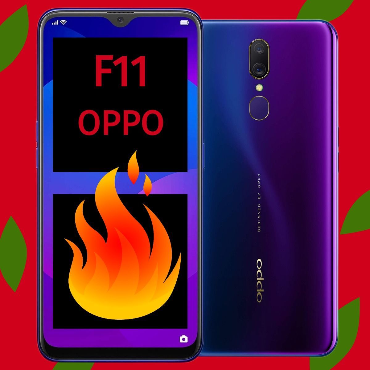 OPPOСмартфонF11Violet6/128ГБ,фиолетовый,синий