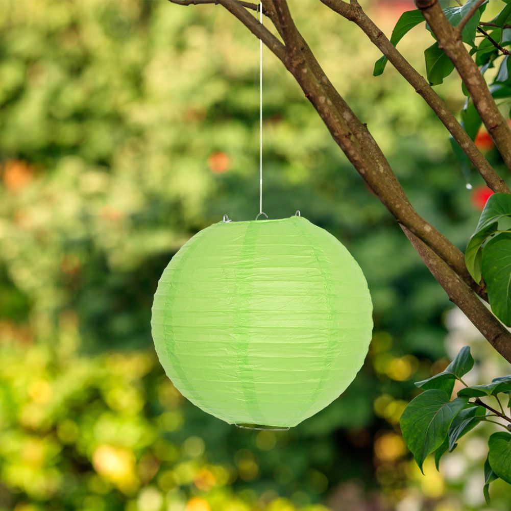 5pcs круглые китайские бумажные фонарики/праздничные принадлежности/4 дюйма