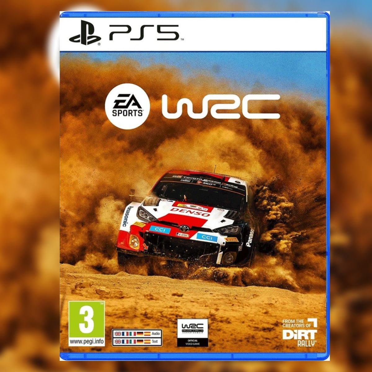 Игра EA Sports WRC PS5