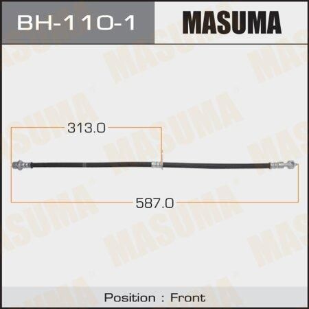 Шланг тормозной Toyota Camry/Vista 94-98 передний MASUMA правый MASUMA BH-110-1