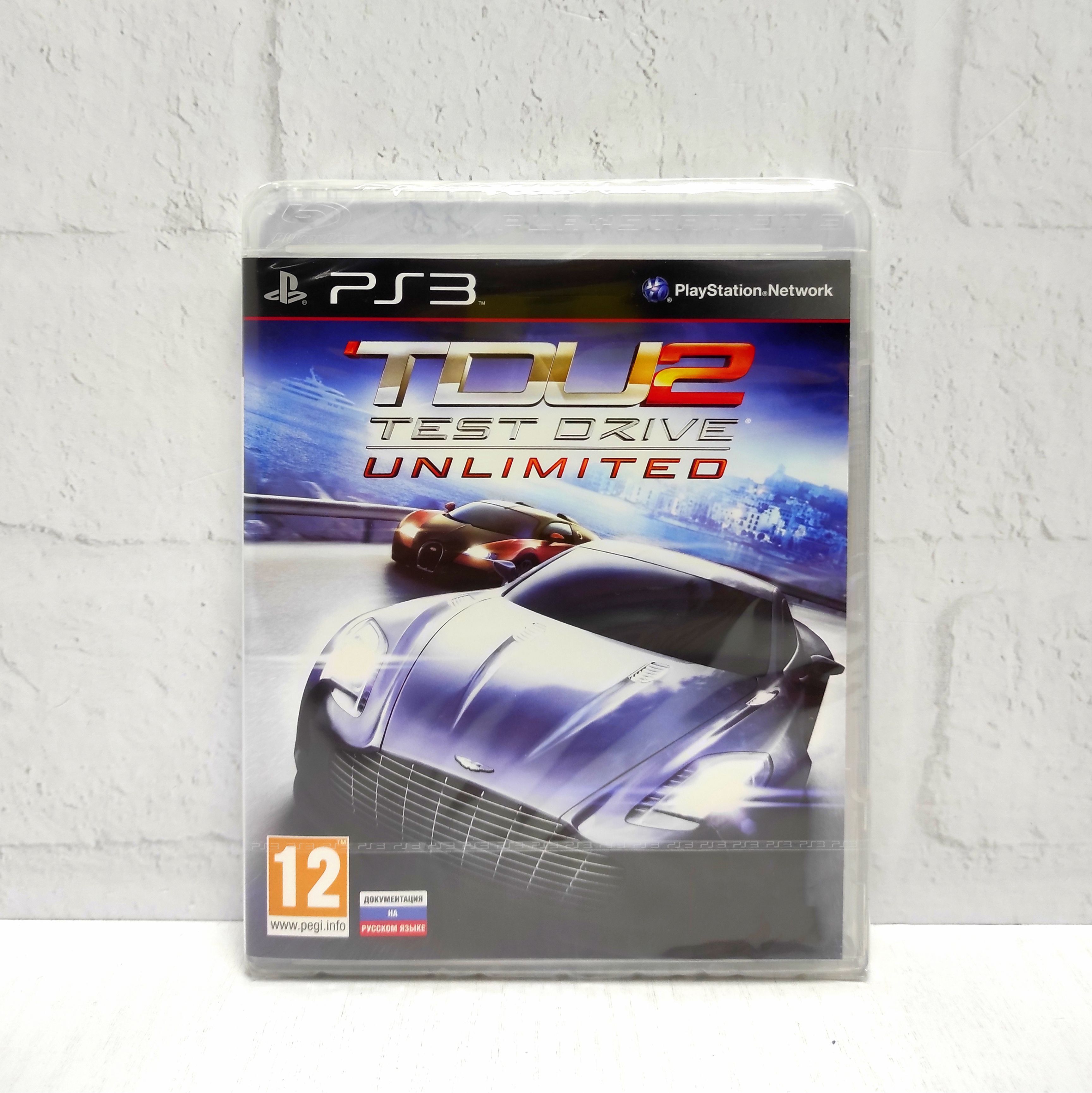 TDU 2 Test Drive Unlimited ENG Видеоигра на диске PS3 BLES 00884