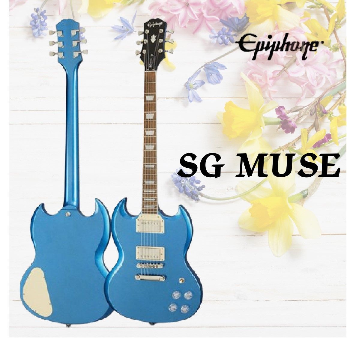 Электрогитара Epiphone SG Muse 6-струнная