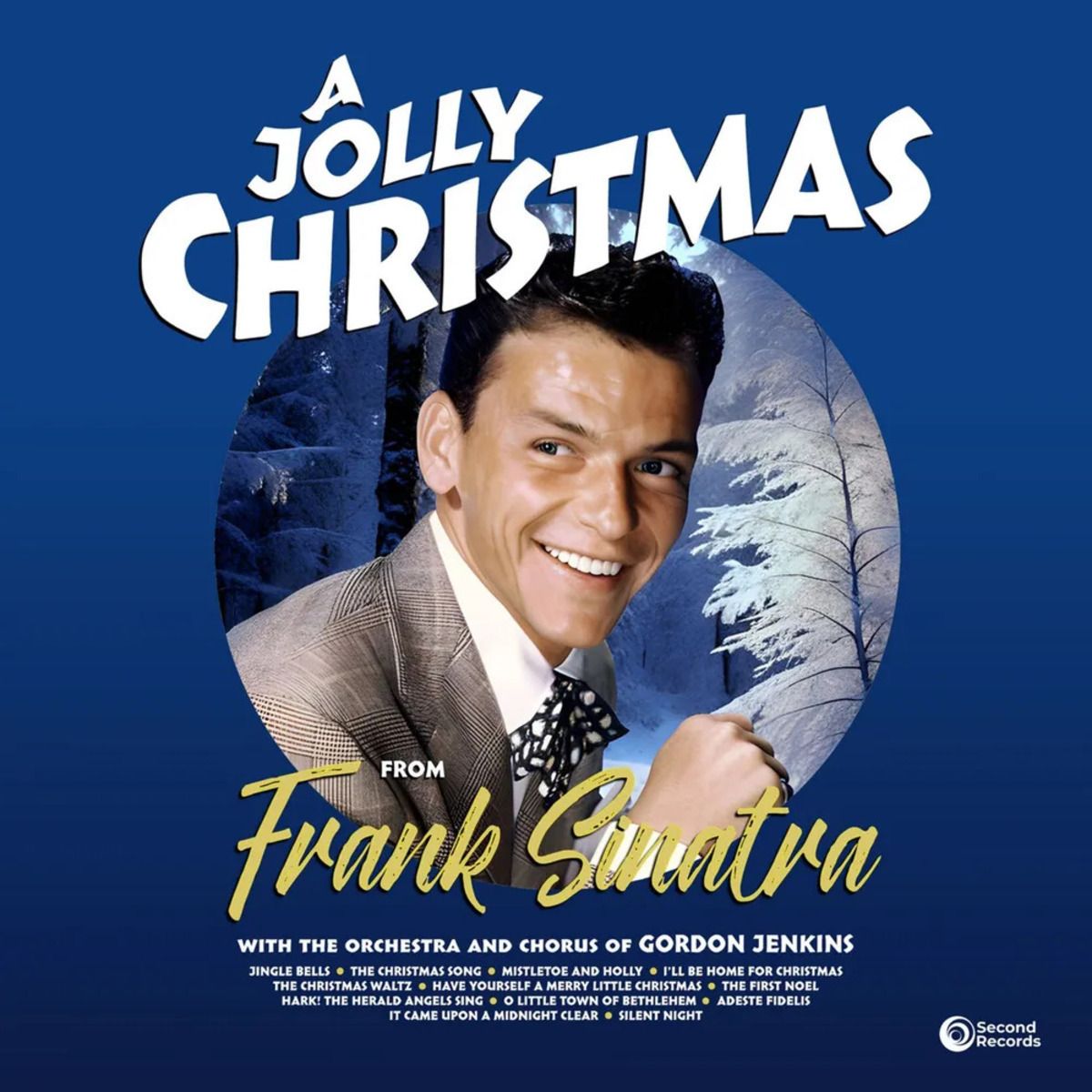 Виниловая пластинка SINATRA FRANK. A Jolly Christmas From Frank Sinatra (LP)