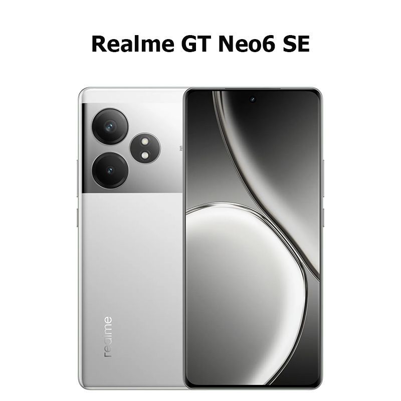 realmeСмартфонRealmeGTNeo6SECN16/512ГБ,серебристый