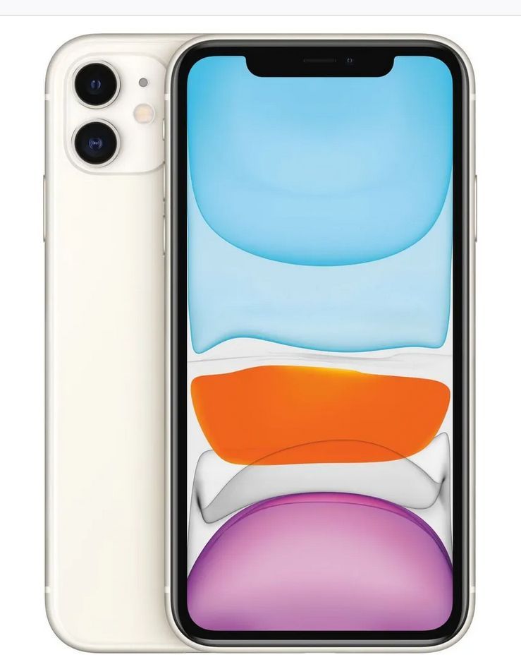 AppleСмартфонiPhone114/128ГБ,белый