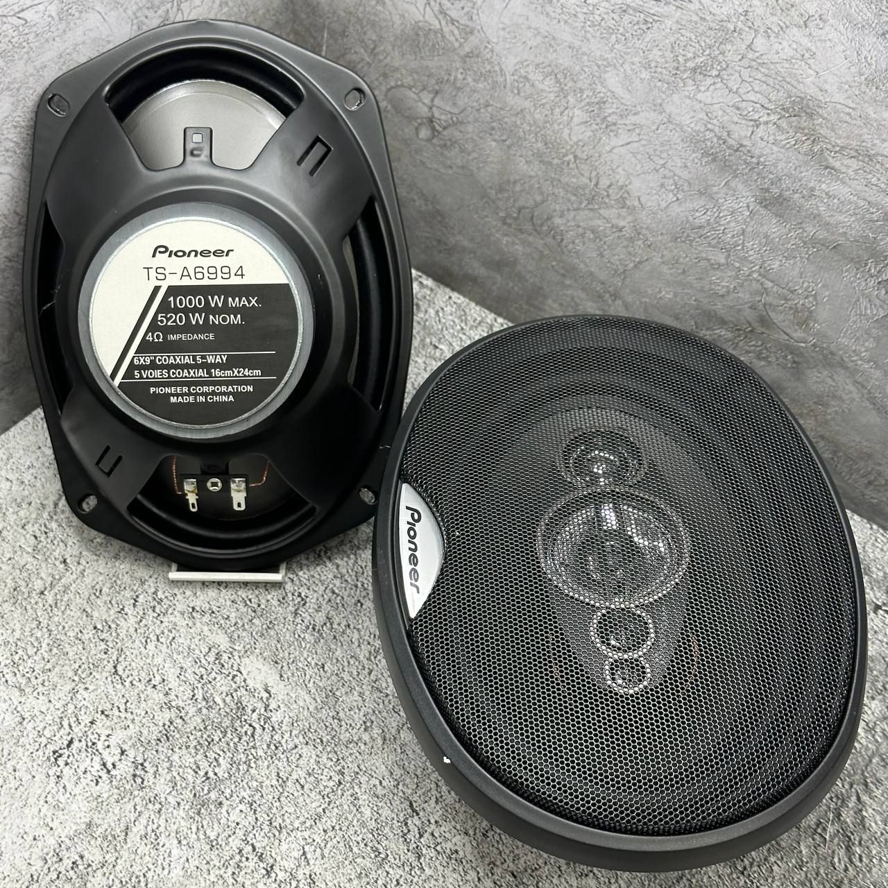 Колонки для автомобиля Pioneer_Колонки Pioneer TS-6994, Овал 16х24 см (6х9.45 дюйм.)