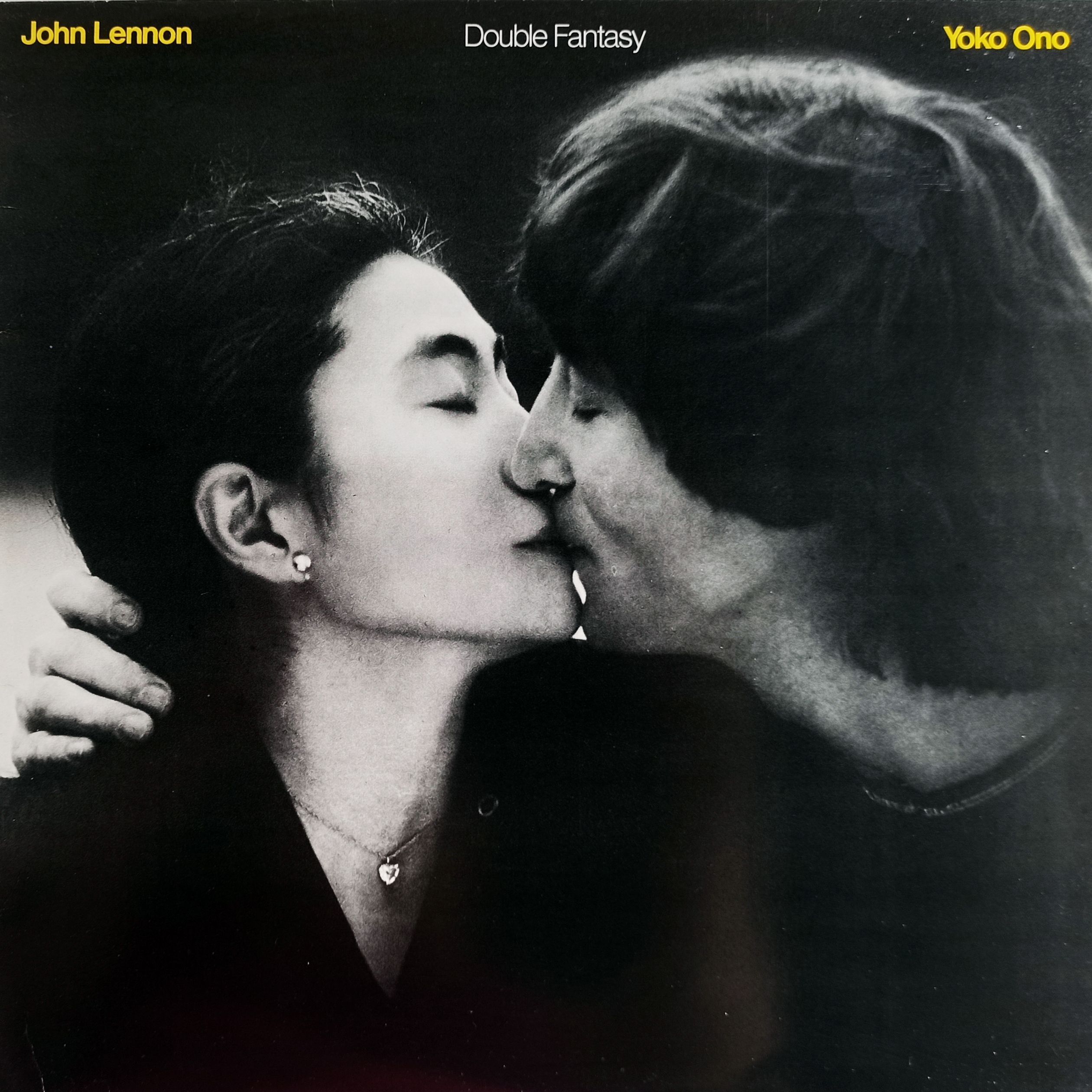 John Lennon & Yoko Ono - Double Fantasy (UK, 1980) LP, NM, виниловая пластинка