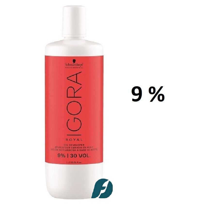 Schwarzkopf Professional Igora Royal OIL DEVELOPER 9% Лосьон-окислитель на масляной основе, 1000 мл