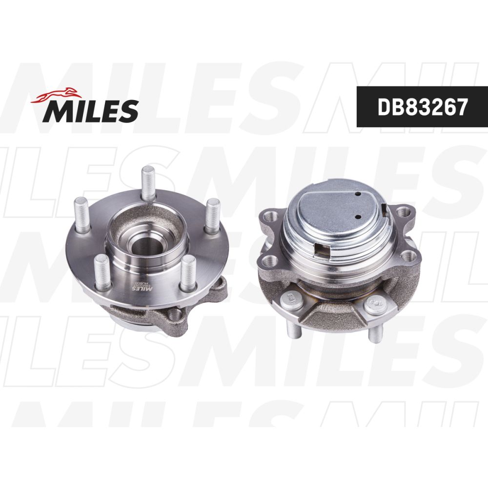 Ступица MILES DB83267 INFINITI M35/ Q50 08- пер. MILES DB83267, oem 40202EG06C