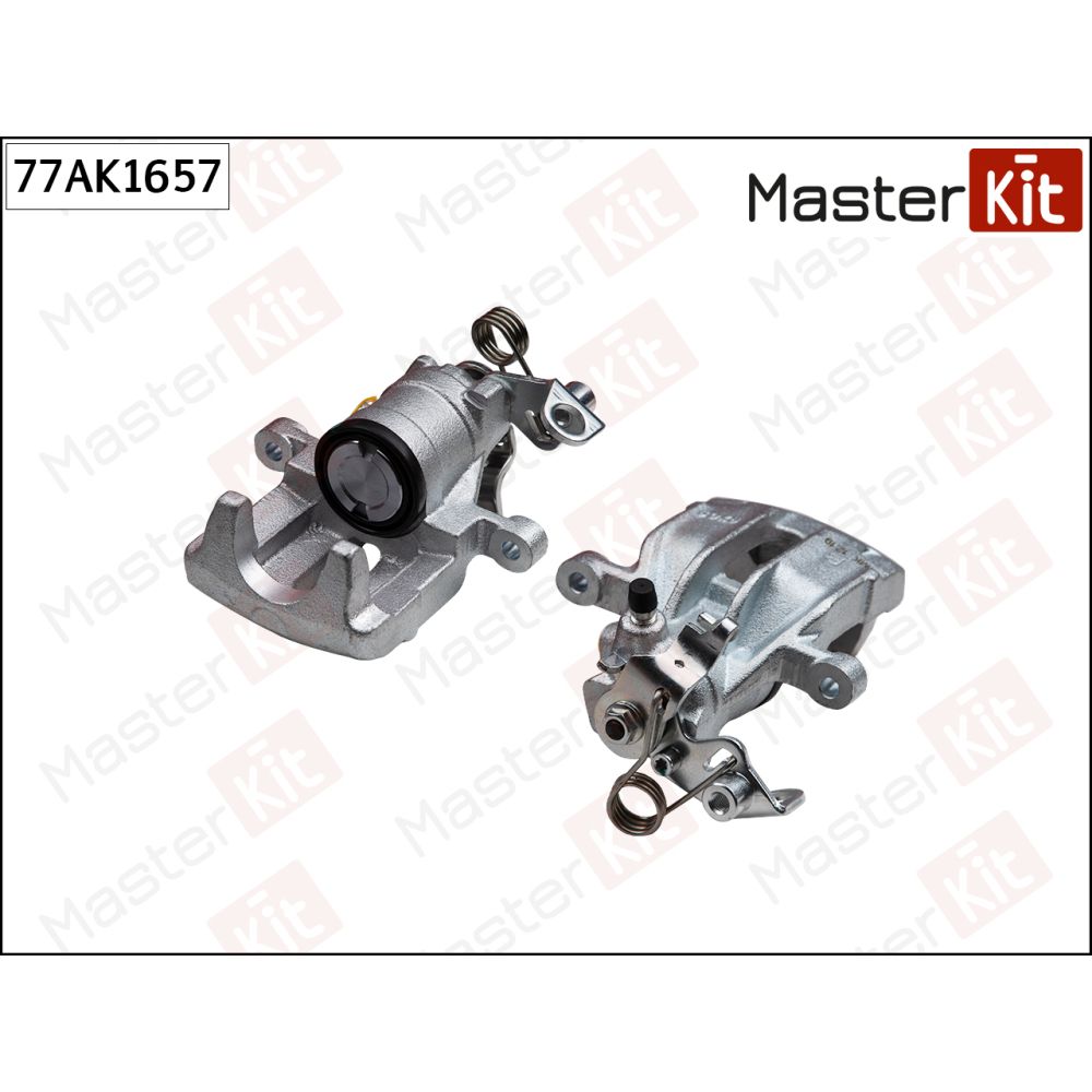 Тормозной суппорт зад. прав. Ford GALAXY (WGR) 1995 - 2006, VW SHARAN (7M8, 7M9, 7M6) 1995 MASTERKIT 77AK1657