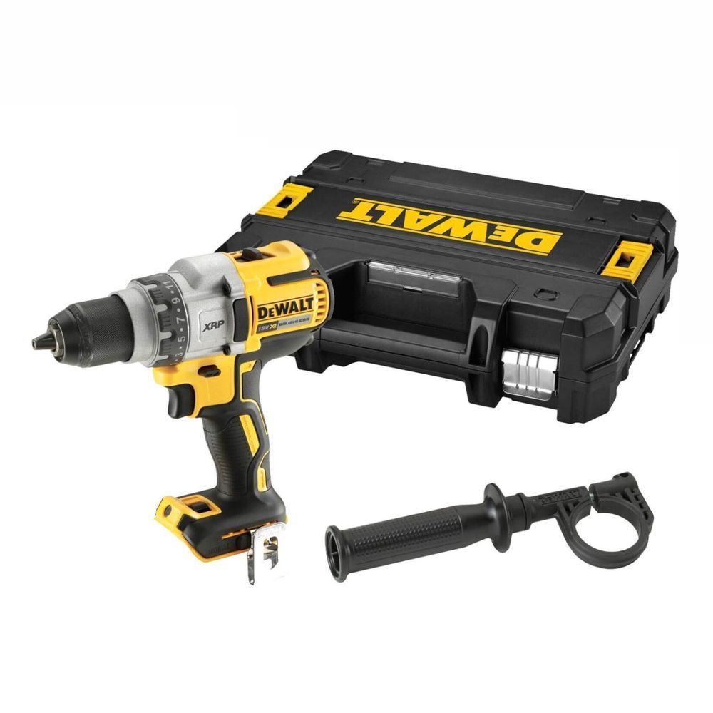 Аккумуляторная дрель-шуруповерт DeWALT DCD991NT