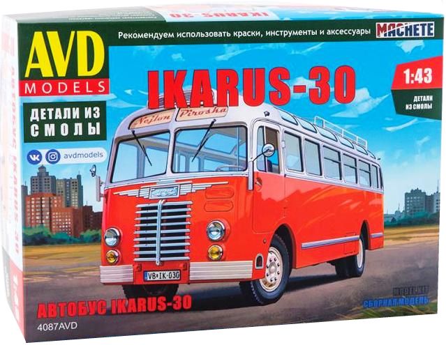 Сборная модель Автобус Ikarus-30 (1/43) 4087AVD