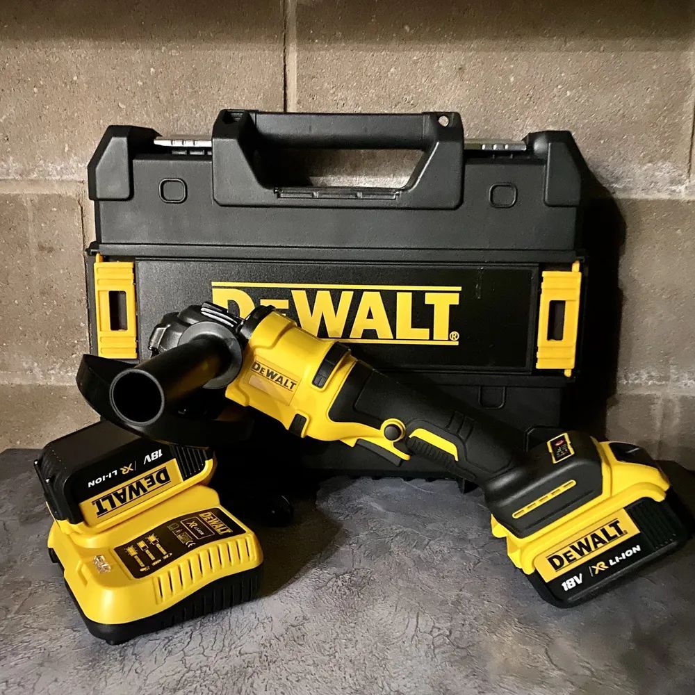 Шлифмашина Аккумуляторная DeWalt 18v DCG 414, 125мм