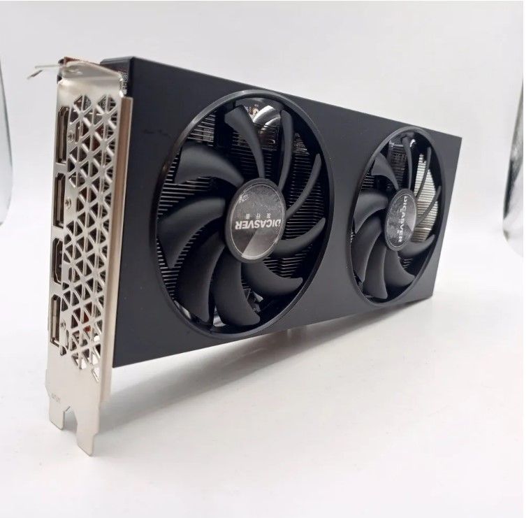 DICASVERВидеокартаPC-RX5700XT8ГБ(PC-RX5700-BLACK)