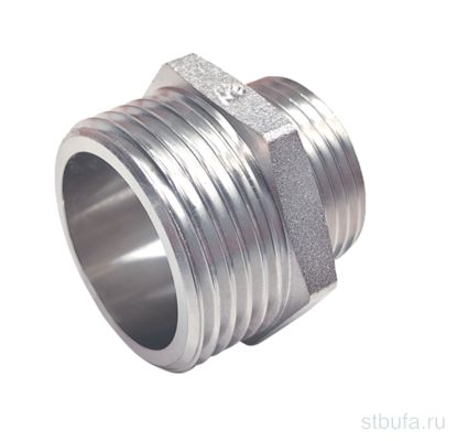 Ниппель перех.никел. 3/4" ш * 1/2" ш(ZEISSLER)