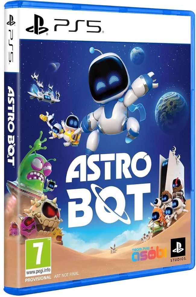 Игра Видеоигра Astro Bot для PS5 (русские субтитры) (PlayStation 5, Русские субтитры)