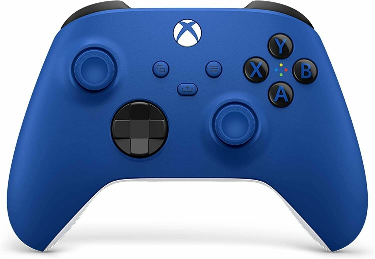 Руль, джойстик, геймпад Microsoft Xbox Shock Blue (QAU-00009)