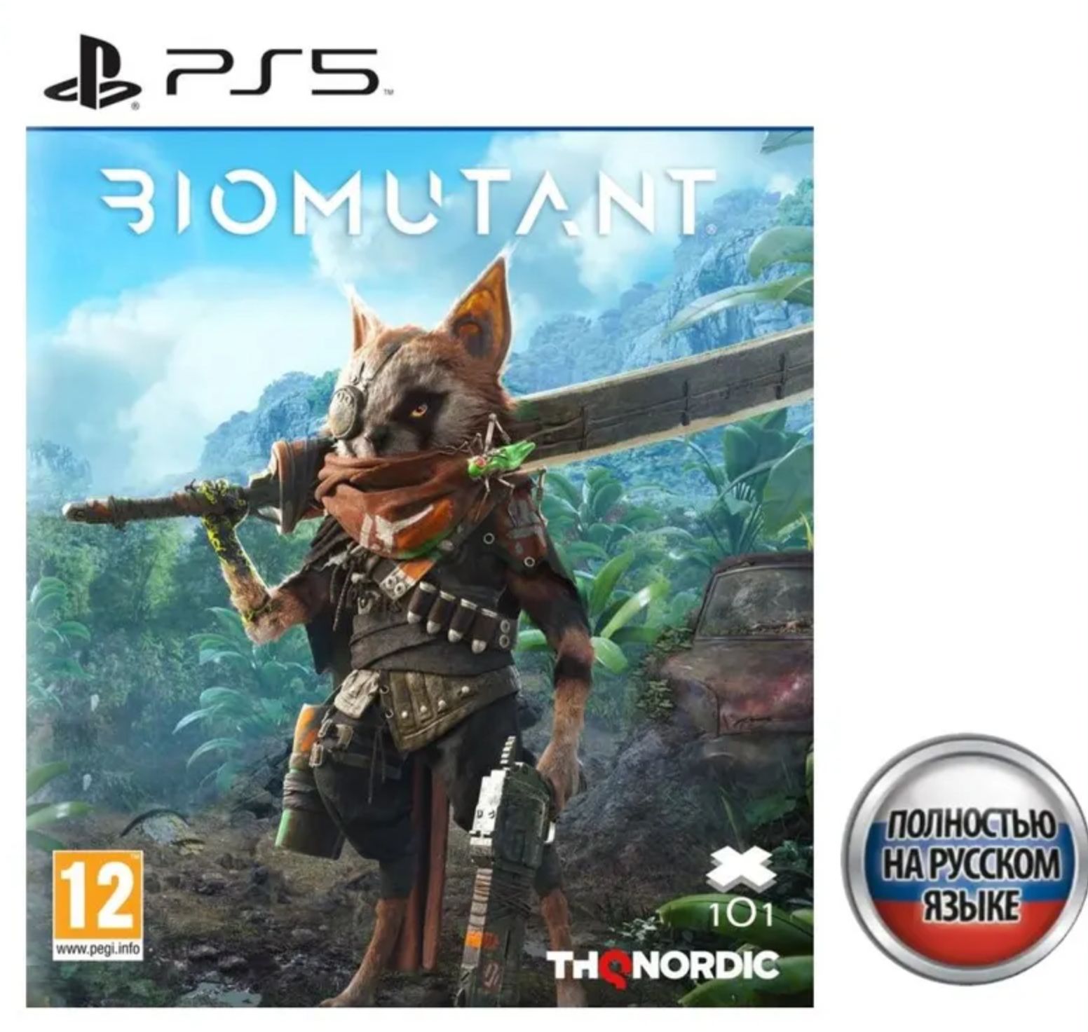 Игра Biomutant PS5, русская версия