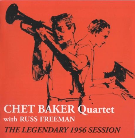 CHET BAKER QUARTET The Legendary 1956 Session Компакт-диск