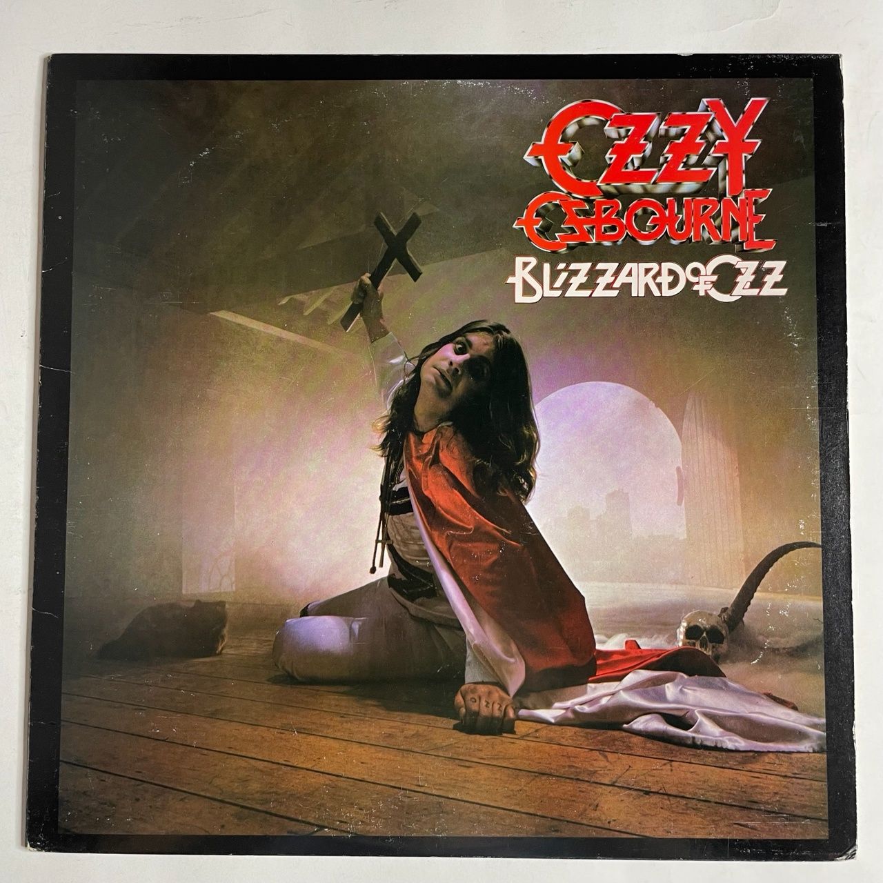 Винтажная виниловая пластинка LP Ozzy Osbourne Blizzard Of Ozz (USA 1981)