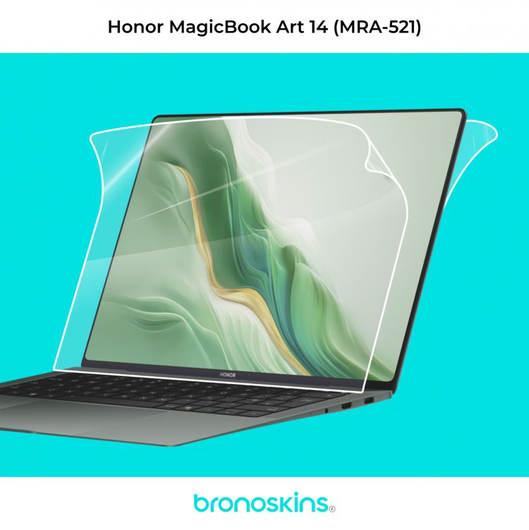 Защитная пленка на верхнюю крышку Honor MagicBook Art 14 (MRA-521) (Матовая)