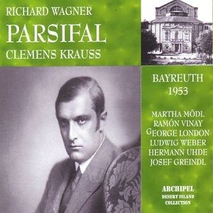 Диск Wagner: Parsifal (4 CD)